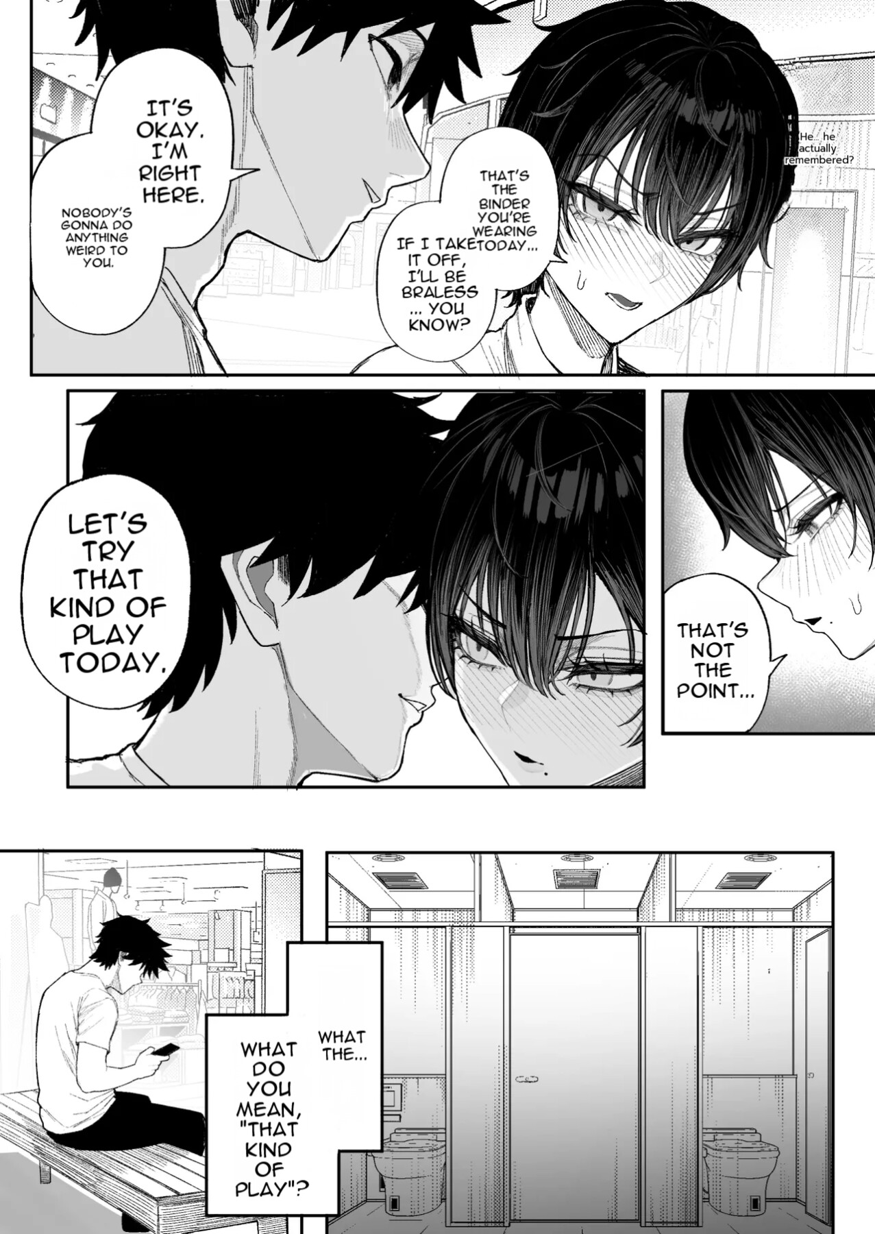 Hentai Manga Comic-My girlfriend was stolen by a cool, cross-dressing girl, so I taught her a lesson. 2-Read-36